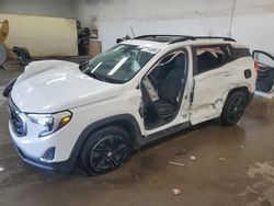 Salvage cars for sale at Davison, MI auction: 2018 GMC Terrain SLE