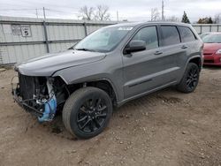 Jeep salvage cars for sale: 2021 Jeep Grand Cherokee Laredo