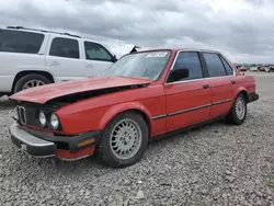 BMW salvage cars for sale: 1986 BMW 325 E Automatic