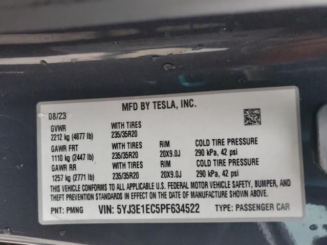 2023 Tesla Model 3