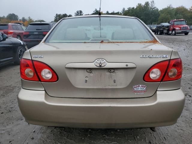 2006 Toyota Corolla CE