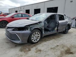 Vehiculos salvage en venta de Copart Jacksonville, FL: 2024 Toyota Camry LE