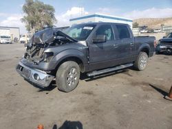 Ford f150 Supercrew salvage cars for sale: 2012 Ford F150 Supercrew