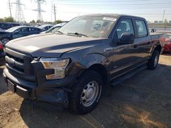 Carros salvage sin ofertas aún a la venta en subasta: 2017 Ford F150 Supercrew