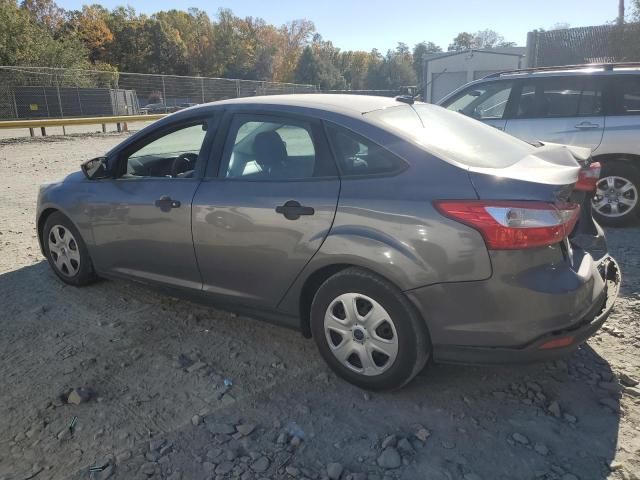 2014 Ford Focus S