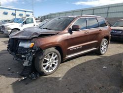 2015 Jeep Grand Cherokee Summit en venta en Anthony, TX