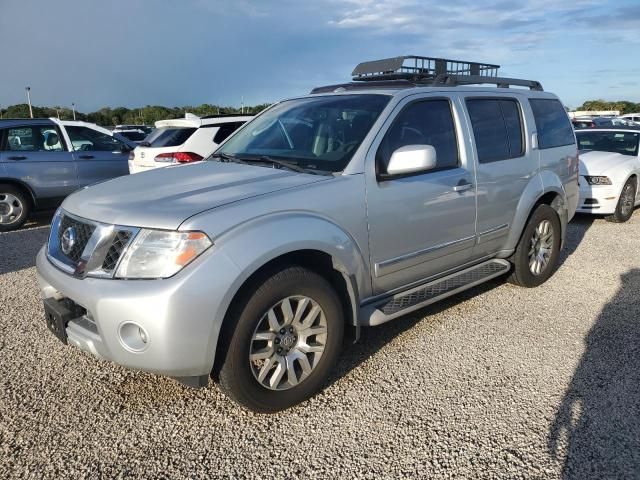 2012 Nissan Pathfinder S