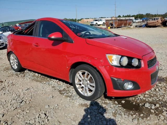 2012 Chevrolet Sonic LT