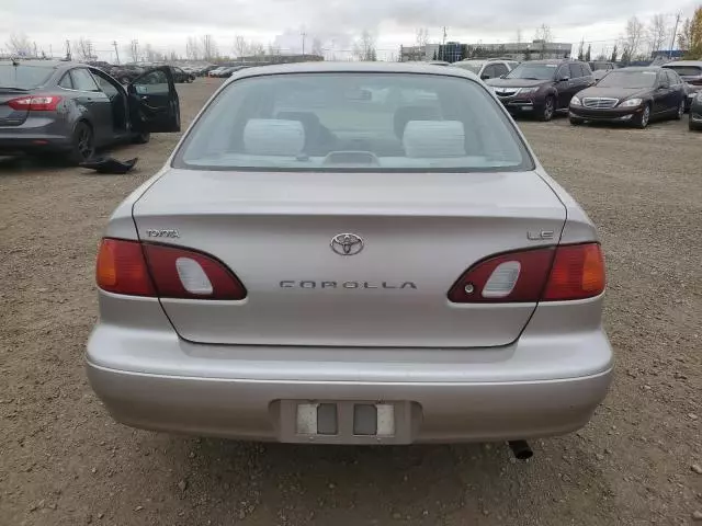 2000 Toyota Corolla VE