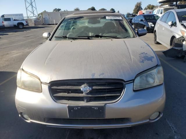 2001 Nissan Maxima GXE