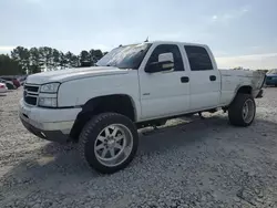 Salvage trucks for sale at Loganville, GA auction: 2005 Chevrolet Silverado K2500 Heavy Duty