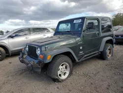 Jeep Vehiculos salvage en venta: 2003 Jeep Wrangler / TJ Sport