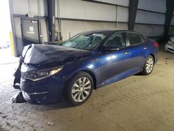 Salvage cars for sale at Graham, WA auction: 2017 KIA Optima LX