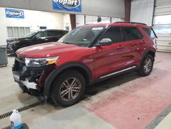 Ford salvage cars for sale: 2020 Ford Explorer XLT