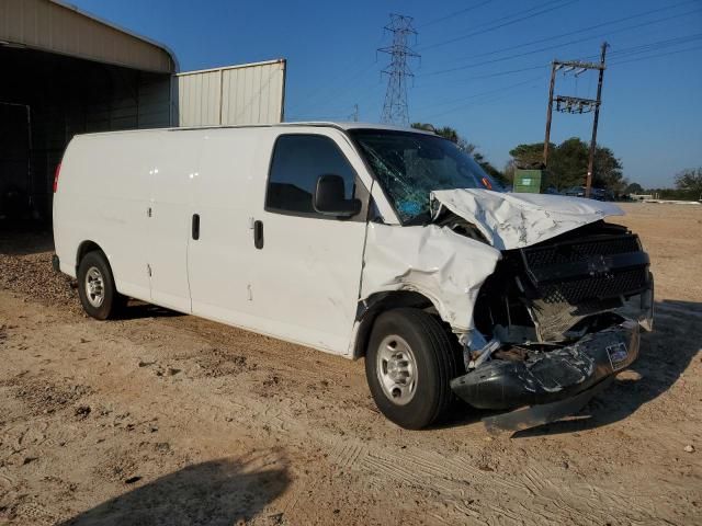 2022 Chevrolet Express G2500