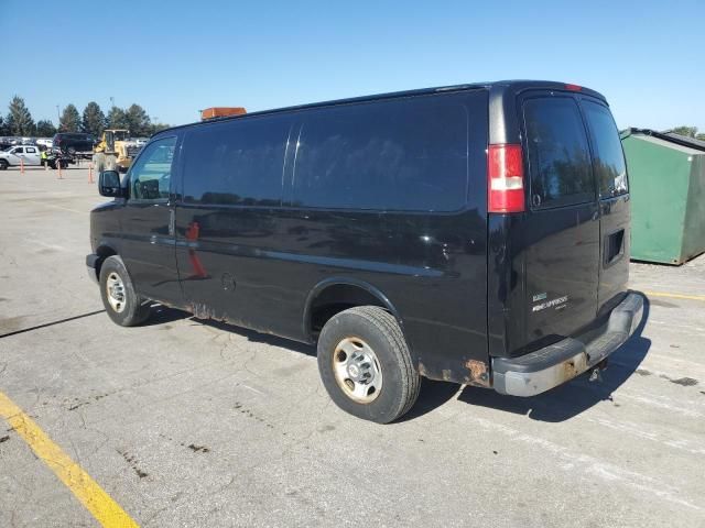 2012 Chevrolet Express G2500