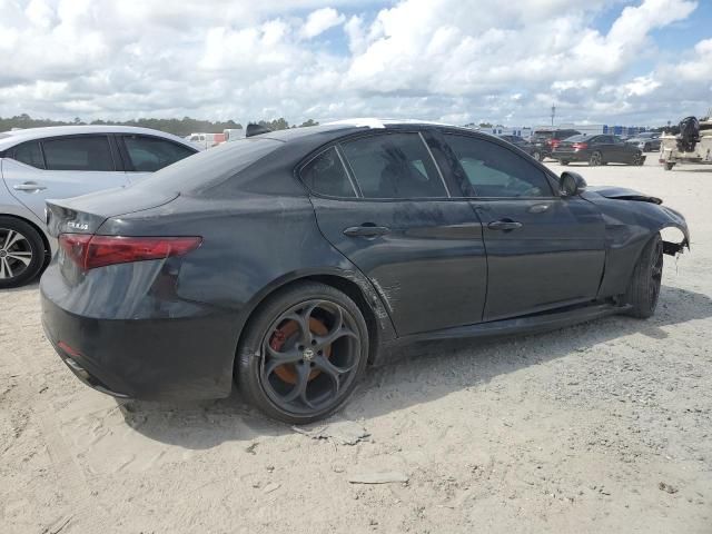 2018 Alfa Romeo Giulia TI