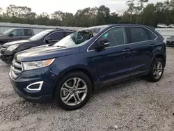 2017 Ford Edge Titanium en venta en Augusta, GA