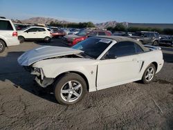 Salvage cars for sale at Las Vegas, NV auction: 2003 Ford Mustang