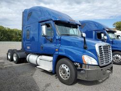 Salvage trucks for sale at Assonet, MA auction: 2019 Freightliner Cascadia 125