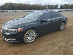 Salvage cars for sale at Conway, AR auction: 2016 Acura RLX Tech