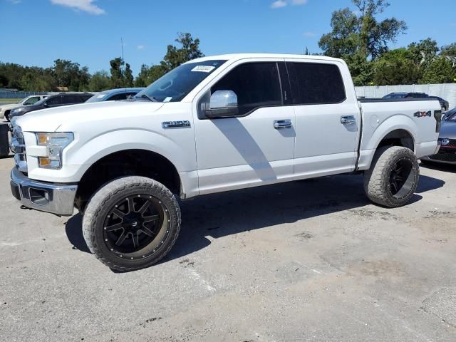 2017 Ford F150 Supercrew