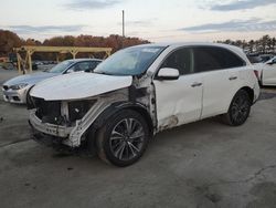 Acura mdx salvage cars for sale: 2019 Acura MDX Technology