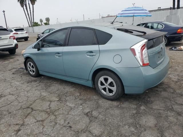 2012 Toyota Prius