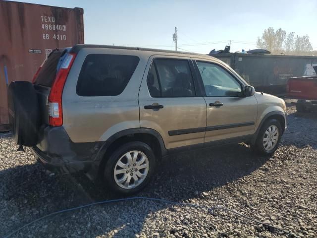 2006 Honda CR-V EX