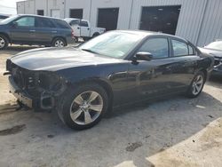 Salvage cars for sale at Jacksonville, FL auction: 2016 Dodge Charger SXT