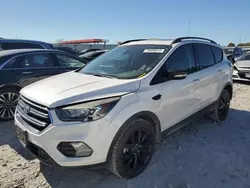 Salvage cars for sale at Cahokia Heights, IL auction: 2017 Ford Escape Titanium