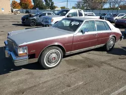 Cadillac salvage cars for sale: 1984 Cadillac Seville