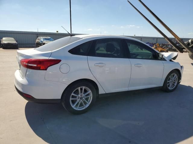 2018 Ford Focus SE