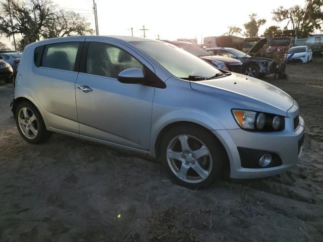 2015 Chevrolet Sonic LTZ