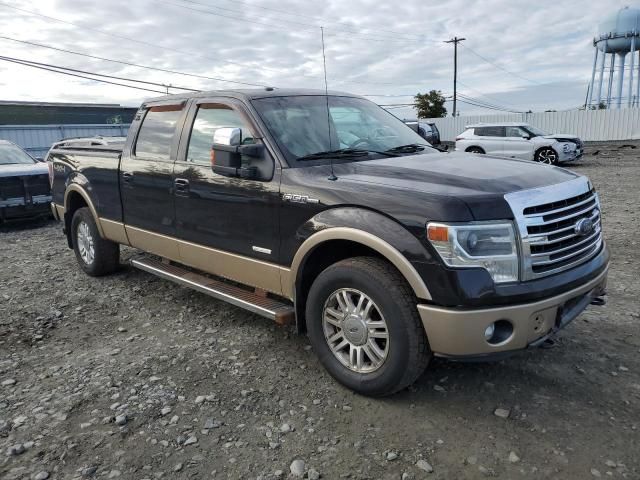 2013 Ford F150 Supercrew