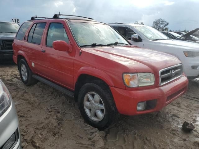 2001 Nissan Pathfinder LE