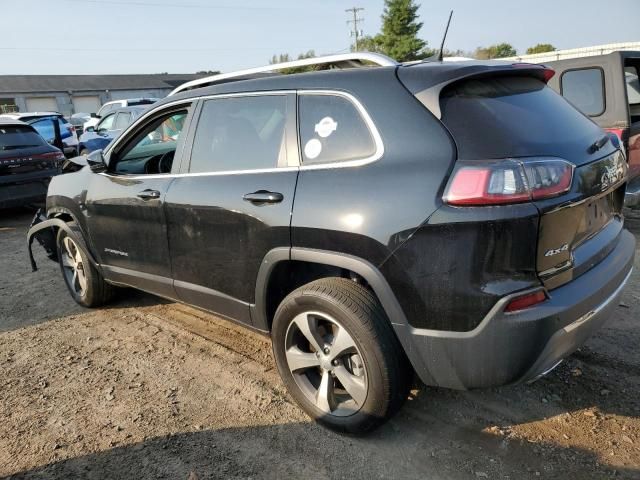 2020 Jeep Cherokee Limited