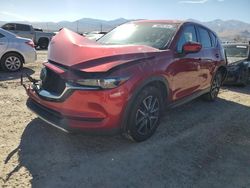 Salvage cars for sale at Magna, UT auction: 2018 Mazda CX-5 Touring