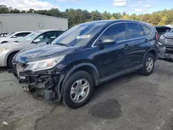 Honda cr-v lx Vehiculos salvage en venta: 2015 Honda CR-V LX