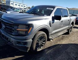 Salvage cars for sale at Albuquerque, NM auction: 2024 Ford F150 XLT