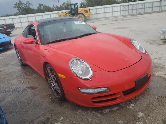 2008 Porsche 911 Targa S