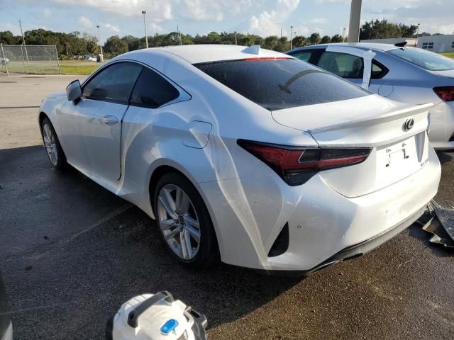 2024 Lexus RC 300 Base