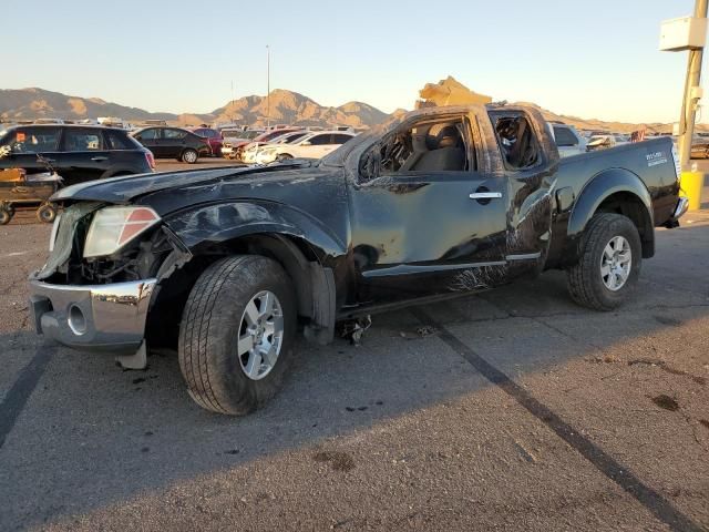 2006 Nissan Frontier King Cab LE