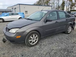 Ford salvage cars for sale: 2005 Ford Focus ZX4