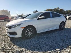 Honda salvage cars for sale: 2018 Honda Civic LX