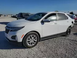 Salvage cars for sale at Indianapolis, IN auction: 2024 Chevrolet Equinox LT