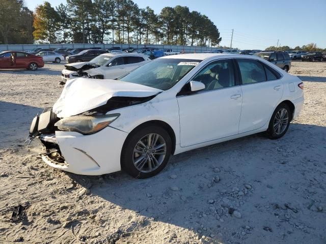 2016 Toyota Camry LE