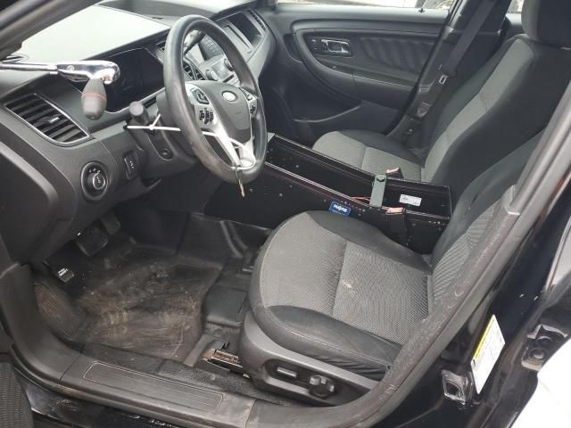 2013 Ford Taurus Police Interceptor