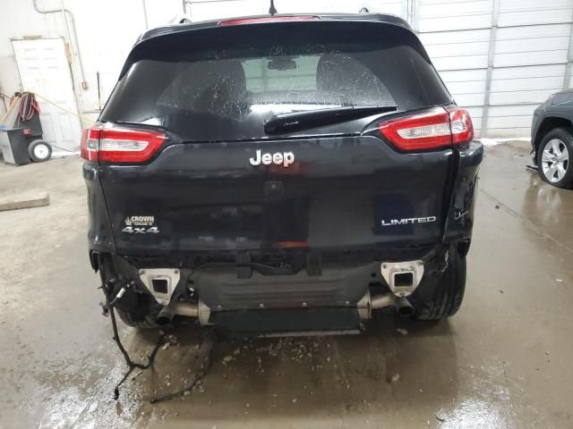 2016 Jeep Cherokee Limited