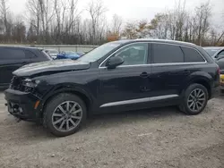 Salvage cars for sale at Leroy, NY auction: 2019 Audi Q7 Prestige